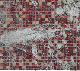 Photo Texture of Dirty Tiles